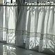 Curtains-cafe made of linen in the Russian style, Curtains, Ivanovo,  Фото №1