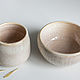 Керамический набор из чашки и салатника. Наборы посуды. ILI ceramics. Ярмарка Мастеров.  Фото №5