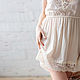 Order Babydoll made from natural silk. Delicate Clothing Store (Daria). Livemaster. . Nightdress Фото №3