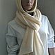 Order Scarf made of 100% premium cashmere Cariaggi (Italy). vsevknit. Livemaster. . Scarves and snoods Фото №3