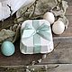 Пасхальный набор - яйцо свеча и подсвечник кролик из гипса. Свечи. Atma Soap Natural мыло, подарочные наборы, подарки. Интернет-магазин Ярмарка Мастеров.  Фото №2