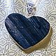 Large Defender pendant with black tourmaline sherl buy. Pendant. luxuryclub. My Livemaster. Фото №6