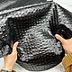 Crocco Back Black (0,9-1,1 мм), цв.черный, натуральная кожа. Кожа. Prima Pelle (Марина). Ярмарка Мастеров.  Фото №6