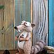 Squirrel from the ice age Scrat. Stuffed Toys. handmade toys by Mari (handmademari). My Livemaster. Фото №6