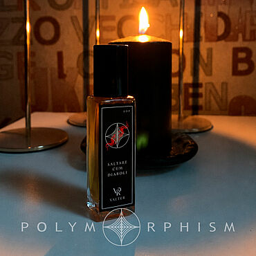 Косметика ручной работы. Ярмарка Мастеров - ручная работа Духи: Saltare cum diaboli. Handmade.