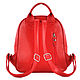 Women's leather backpack 'Hermione' (red). Backpacks. Russian leather Guild. My Livemaster. Фото №5