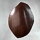 ROCADO Shell cordovan Brown (1,6-1,8 мм), кордован, цв. Коричневый, Кожа, Оренбург,  Фото №1