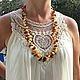Заказать Cuentas de ámbar Báltico ámbar largo joyería de las Mujeres. joyas Ámbar Báltico Rusia. Ярмарка Мастеров. . Beads2 Фото №3