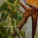 Oil painting birds ' Sweet couple'. Pictures. yuliabogun. My Livemaster. Фото №4