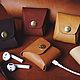Genuine leather case for AirPods. Case. YakCraft. Online shopping on My Livemaster.  Фото №2