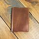 Passport cover leather brown. Passport cover. G.L.A.D.. My Livemaster. Фото №4