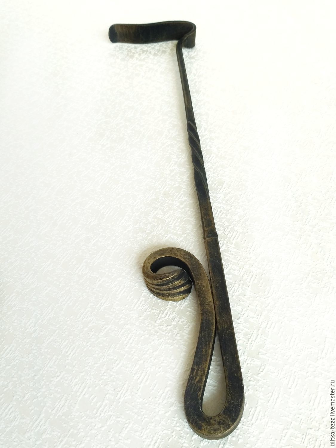 Wrought Iron Fireplace Poker Grill For 3 Gold Zakazat Na