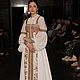 Заказать Белый сарафан в Русском стиле. Дизайнерские платья Valensia Atelier. Ярмарка Мастеров. . Сарафаны Фото №3