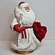  Santa Claus on the Christmas Tree. Toys. juliaartist (dedatut). Online shopping on My Livemaster.  Фото №2