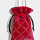 POLLY velvet bag. Sacks. TAKE ME accessories. Online shopping on My Livemaster.  Фото №2