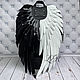 Women's leather backpack wings ' angel and Demon', Backpacks, Moscow,  Фото №1