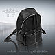 Рюкзак из кожи - Backpack Undeground Graphit, Рюкзаки, Москва,  Фото №1