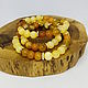 Beads with yellow calcite and agate 54 cm. Beads2. Selberiya shop. My Livemaster. Фото №6
