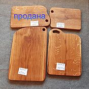 Для дома и интерьера handmade. Livemaster - original item Cutting Board oak. Handmade.