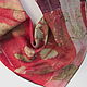 Handkerchief neck batik. 100% wool, Shawls1, Riga,  Фото №1