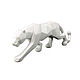 Geometric statuette of a Panther white. Figurine. koffo (koffo). Online shopping on My Livemaster.  Фото №2