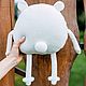 Заказать Мишка игрушка подарок. FoxAnna Игрушки-подушки от Анны. Ярмарка Мастеров. . Мягкие игрушки Фото №3