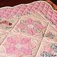 Baby Blanket Blanket for Newborn on the Bed Quilted Cotton. Baby blanket. irina-cross-stitch. My Livemaster. Фото №4