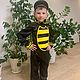 carnival costume: ' Bee' the boy, Carnival costumes for children, Moscow,  Фото №1