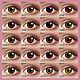 Copy of Copy of Copy of Copy of Eyes for handmade dolls. Eyes and eyelashes. Princess Dolls-Toys (teddyeyes). My Livemaster. Фото №5