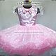 Baby dress 'Pink snowflake'Art.-108. Childrens Dress. ModSister. Online shopping on My Livemaster.  Фото №2