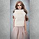 Аутфит для кукол ИТ и Барби "Нора". Одежда для кукол. Tasha Dolls. Ярмарка Мастеров.  Фото №6