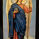 Icono hecho a mano ' San Arcángel Gabriel', Icons, Simferopol,  Фото №1
