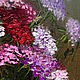 Order Picture Summer flowers (Turkish carnation). Paint with Love (lotmarket). Livemaster. . Pictures Фото №3