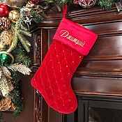 Сувениры и подарки handmade. Livemaster - original item Christmas boot 