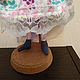 Текстильная кукла Майя. Тыквоголовка. My Tilda Dolls. Ярмарка Мастеров.  Фото №4