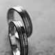  Titanium wedding bands. Engagement rings. Love And Wood|TiTrend. My Livemaster. Фото №5