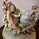  Каподимонте Ковбой  Каппе Cappe Capodimonte. Статуэтки. В мире Сокровищ. Ярмарка Мастеров.  Фото №11