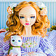 Interior doll, Art doll ooak, Collectible doll, artist boudoir doll. Dolls. Marina  Ebert ART. Online shopping on My Livemaster.  Фото №2