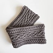 Аксессуары handmade. Livemaster - original item Knitted snood 