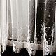 Белый тюль с вышивкой Albert Guegain/Helen Thomas (Франция), Тюль, Москва,  Фото №1
