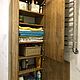 Шкаф-пенал из ясеня. Шкафы. WOOD LOFT (woodloftmsk). Интернет-магазин Ярмарка Мастеров.  Фото №2