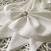 Для дома и интерьера handmade. Livemaster - original item Linen napkins 