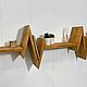 Полка "BIT" 100х12см. Полки. DecorinWood. Ярмарка Мастеров.  Фото №5