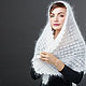 down scarf 'frost', Shawls, Moscow,  Фото №1