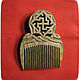 Wooden comb VALKYRIE. Combs. Magic wood. Online shopping on My Livemaster.  Фото №2