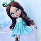 Кукла Кастом Лягушонка Blythe ooak. Кукла Кастом. Dolls Katti. Ярмарка Мастеров.  Фото №4