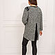 Jersey Jumper with embroidery black. Jumpers. natali. Ярмарка Мастеров.  Фото №6
