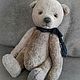 Мишка из детства. Кофе с молоком. Мишки Тедди. STRUZHKA_Teddy_  (bayova). Ярмарка Мастеров.  Фото №6