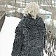 Заказать  Серая ночь. Марина Власенко. Ярмарка Мастеров. . Пальто Фото №3