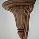 Order Carved wall console shelf Classic 2. Carved decor. Livemaster. . Shelves Фото №3
